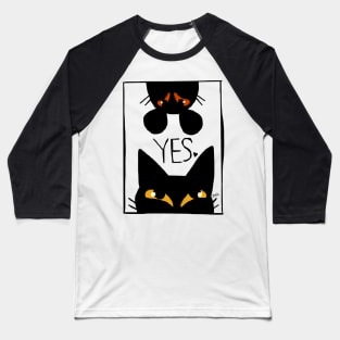 Cat and mouse Baseball T-Shirt